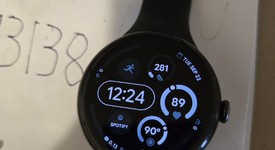 Good
													Google Pixel Watch 3 - Unlocked, Black, 45mm, LTE, photo 2 of 6