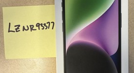 New
													Apple iPhone 14 - Verizon, Midnight, 128 GB, A2649, photo 1 of 2