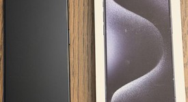 Mint
													Apple iPhone 15 Pro - Unlocked, Blue, 256 GB, A2848, photo 1 of 15