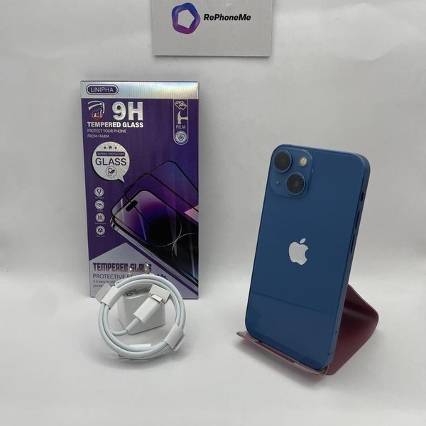 Apple iPhone 13 Mini - Unlocked, 128 GB, Blue, A2481