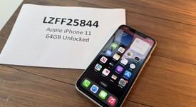 Good
													Apple iPhone 11 - Unlocked, White, 64 GB, A2111, photo 1 of 4