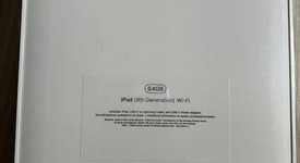 New
													Apple iPad 9th Gen - Wi-Fi, Silver, 64 GB, A2602, photo 2 of 5