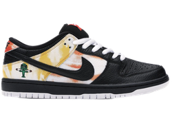 SB Dunk Low Raygun Tie-Dye Black for sale