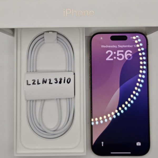 Apple iPhone 16 Pro - Unlocked, 256 GB, Desert, A3083