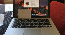 Good
													MacBook Pro 2011 (Unibody) - 13" - Silver, 500 GB, 4 GB, photo 1 of 5