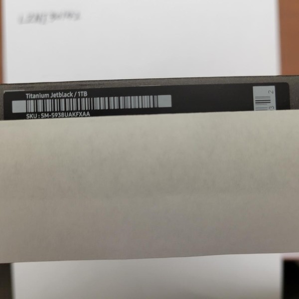 Samsung Galaxy S25 Ultra - Unlocked, 1 TB, Jetblack, 12 GB, SM-S938U1