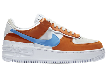 Nike Air Force 1 Low Shadow Rust Blue (Women's) for sale