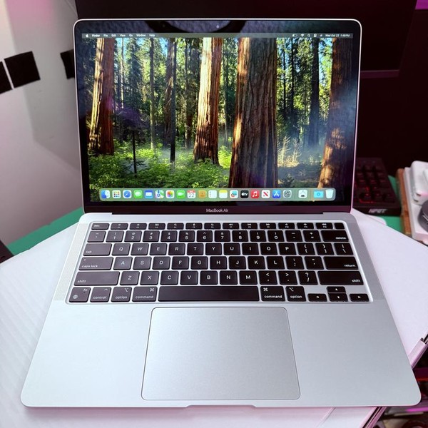 MacBook Air 2020 - 13 inch - 512 GB, Silver, 16 GB, Apple M1