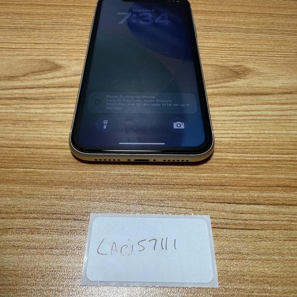 Apple iPhone 11 - Unlocked, 64 GB, White, A2111