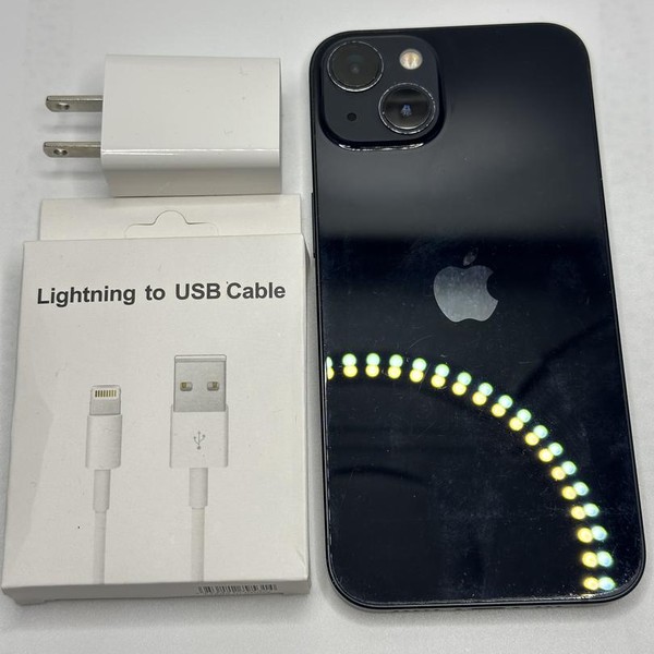 Apple iPhone 13 - Unlocked, 128 GB, Midnight, A2482