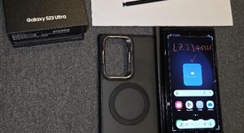 Mint
													Samsung Galaxy S23 Ultra - T-Mobile, Black, 512 GB, 12 GB, SM-S918U, photo 3 of 9