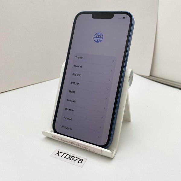 Apple iPhone 13 - Unlocked, 128 GB, Blue, A2482