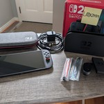 Mint Nintendo Switch 2 - Red & Blue, Standard