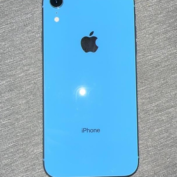 Apple iPhone Xr - Unlocked, 64 GB, Blue, A1984