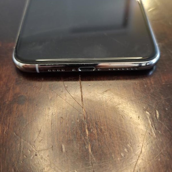 Apple iPhone 11 Pro Max - Unlocked, 64 GB, Silver, A2161