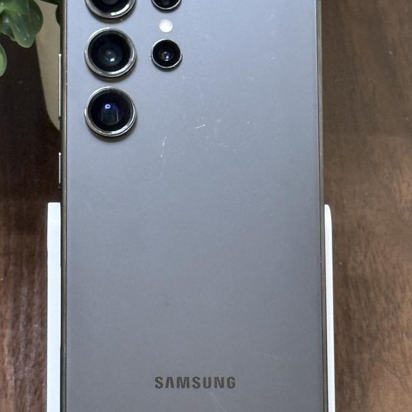 Samsung Galaxy S24 Ultra - AT&T, 256 GB, Black, 12 GB, SM-S928U