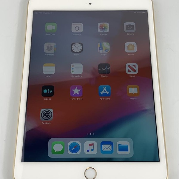 Apple iPad Mini 3 - Wi-Fi, 16 GB, Gold, A1599