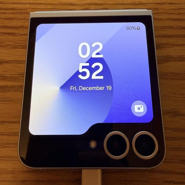 Samsung Galaxy Z Flip6 - Unlocked, Blue, 512 GB, 12 GB, SM-F741U1