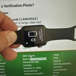 Fair Apple Watch Series 3 42mm - Gray, A1859, Aluminum - GPS