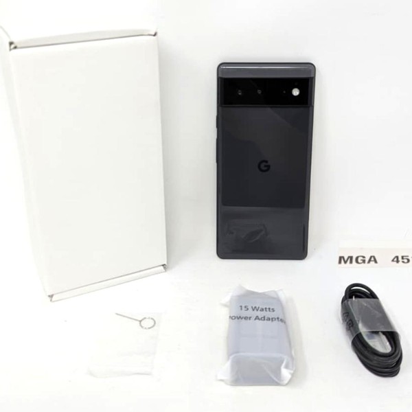 Google Pixel 6 - Verizon, 256 GB, Black, 8 GB, G9S9B, mmWave