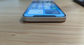 Good
													Apple iPhone 12 - Unlocked, White, 64 GB, A2172, photo 5 of 12