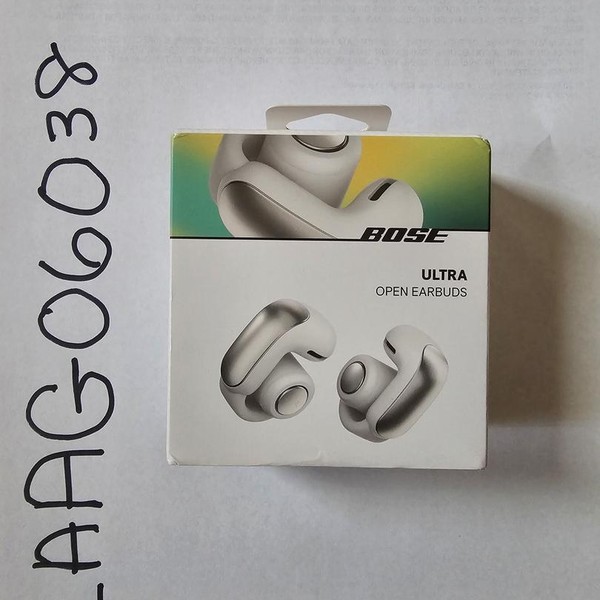 Bose Ultra Open Earbuds - White Smoke