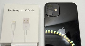 Good
													Apple iPhone 12 Mini - Unlocked, Black, 128 GB, A2176, photo 4 of 4