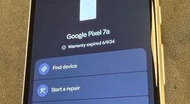 Good
													Google Pixel 7a - Unlocked, Snow, 128 GB, 8 GB, GWKK3, photo 3 of 11