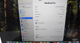 Fair
													MacBook Pro 2020 - 13" - Apple M1, Gray, 256 GB, 8 GB, photo 5 of 16