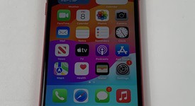 Fair
													Apple iPhone SE 2nd Gen 2020 - Unlocked, Red, 64 GB, A2275, photo 1 of 7