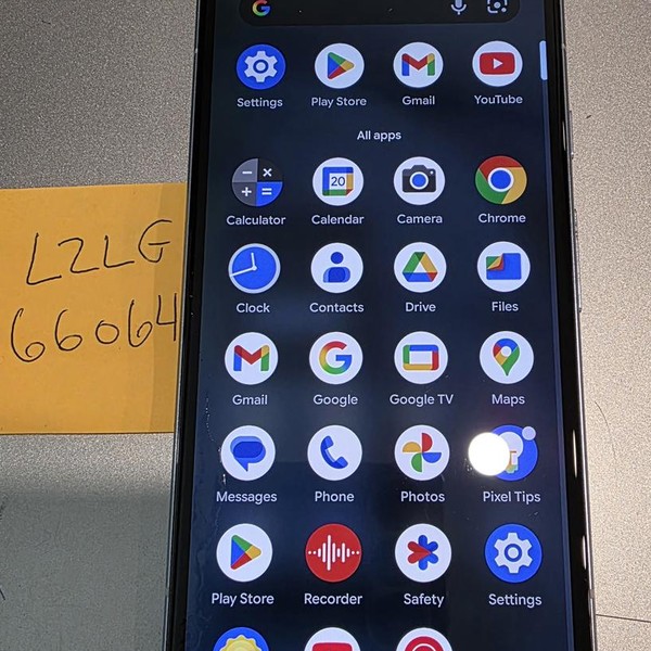 Google Pixel 7a - Unlocked, 128 GB, Sea, 8 GB, GWKK3