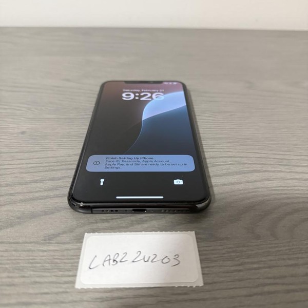 Apple iPhone 11 Pro Max - Unlocked, 64 GB, Gray, A2161