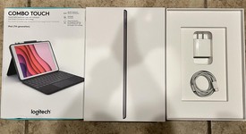 Good
													Apple iPad 8th Gen - Wi-Fi, Gray, 32 GB, A2270, photo 3 of 10