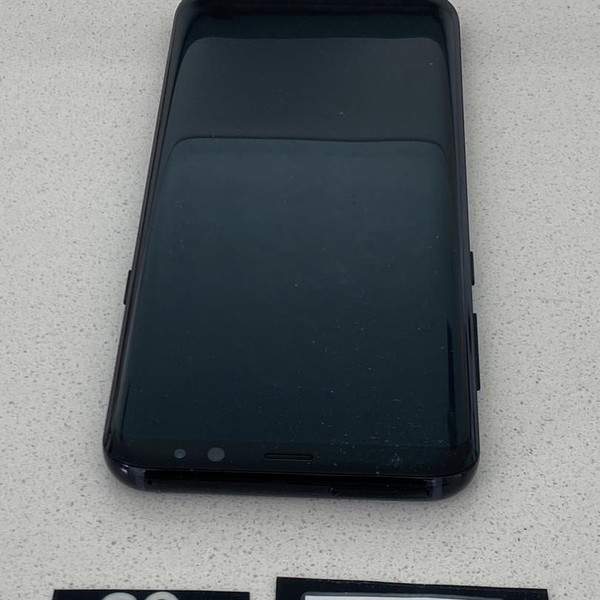 Samsung Galaxy S8 Plus - Verizon, 64 GB, Black, SM-G955U