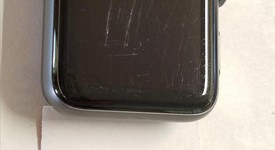 Fair
													Apple Watch Series 3 42mm - Unlocked, Gray, A1861, Aluminum, photo 2 of 4