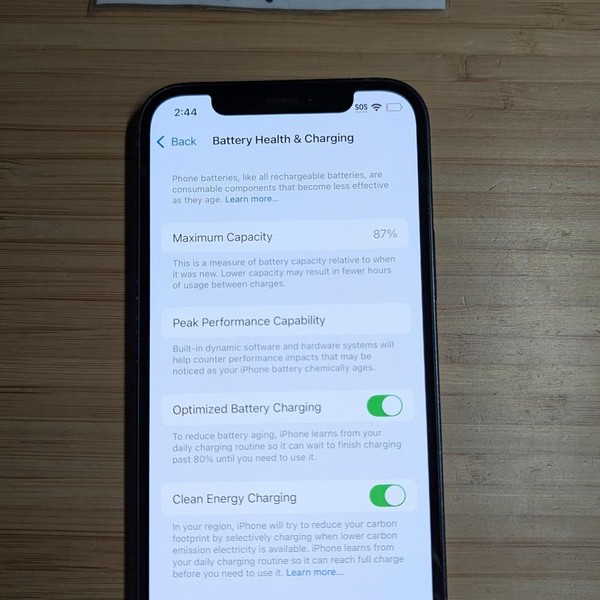 Apple iPhone 12 - Unlocked, Black, 64 GB, A2172