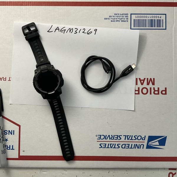Garmin Instinct 3 - Black, AMOLED