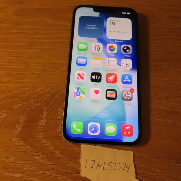 Apple iPhone 14 - Unlocked, 128 GB, Blue, A2649