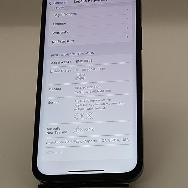 Apple iPhone 12 Pro - Unlocked, 512 GB, Pacific Blue, A2341