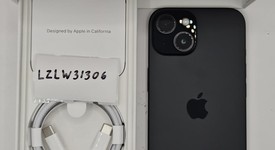 Mint
													Apple iPhone 15 - Unlocked, Black, 128 GB, A2846, photo 2 of 13