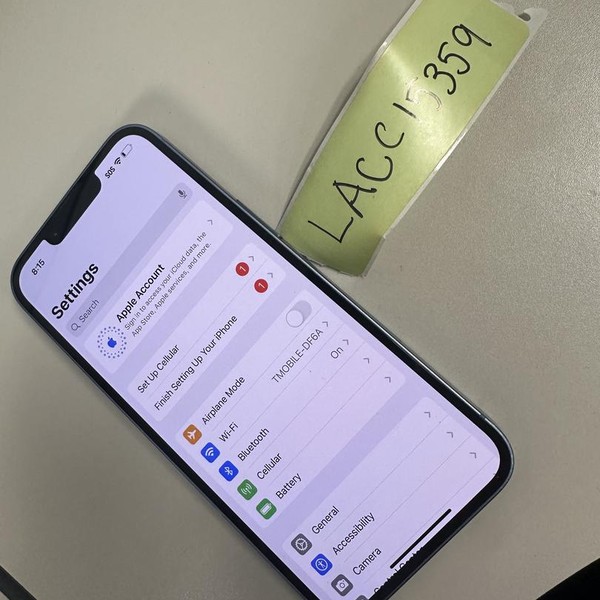 Apple iPhone 14 - Unlocked, 128 GB, Blue, A2649