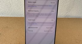 Fair
													Apple iPhone 16 Pro Max - Unlocked, Desert, 512 GB, A3084, photo 4 of 14