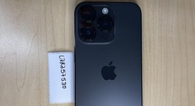 Good
													Apple iPhone 14 Pro - Unlocked, Black, 128 GB, A2650, photo 4 of 7