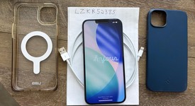 Good
													Apple iPhone 14 Plus - Unlocked, Blue, 128 GB, A2632, photo 2 of 20