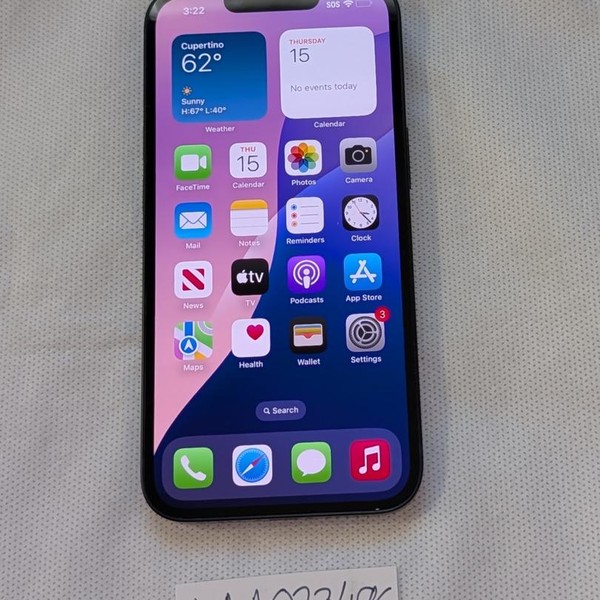 Apple iPhone 14 - Cricket, 128 GB, Midnight, A2649