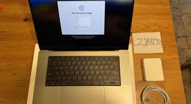 Mint
													MacBook Pro 2021 - 16" - Apple M1 Pro 10-core, Silver, 512 GB, 16 GB, photo 4 of 10