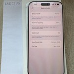 Good Apple iPhone 17 Pro Max - Unlocked, 1 TB, Silver, A3257