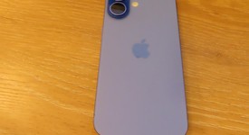 Good
													Apple iPhone 16 - T-Mobile, Ultramarine, 128 GB, A3081, photo 5 of 5