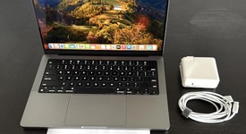 Good
													MacBook Pro 2023 - 14" - Apple M2 Pro 10-core, Gray, 512 GB, 16 GB, photo 1 of 13