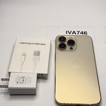 Good Apple iPhone 13 Pro - Unlocked, Gold, 256 GB, A2483